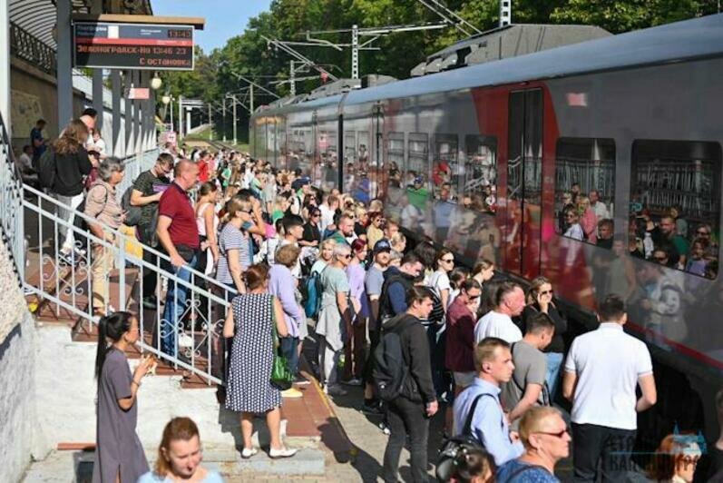 Погода подарила калининградцам июль в сентябре