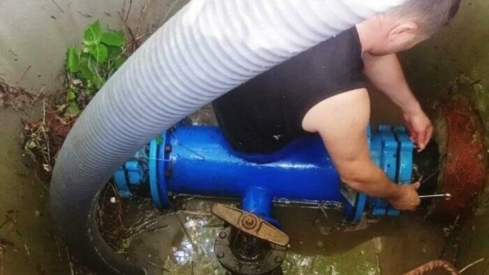 В Балтийске восстановили водоснабжение