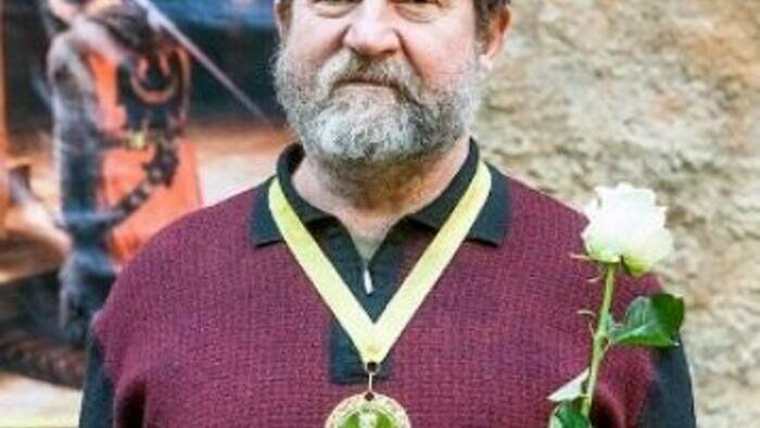Три года назад на 67 году остановилось сердце художника и скульптора Андрея Баринова 