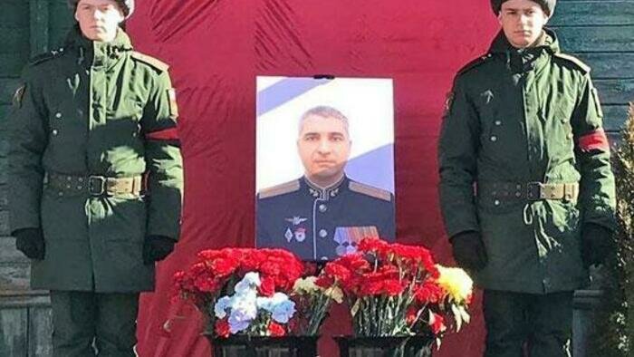 В селе Ардонь в Брянской области состоялся траурный  митинг памяти гвардии подполковника Алексея Хасанова, который погиб при выполнении воинского долга