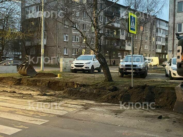 В Калининграде начался ремонт одной из самых разбитых улиц в районе Московского проспекта (фото)   - Новости Калининграда | Фото: Анастасия