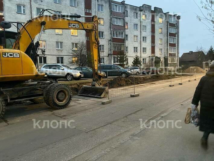 В Калининграде начался ремонт одной из самых разбитых улиц в районе Московского проспекта (фото)   - Новости Калининграда | Фото: Анастасия