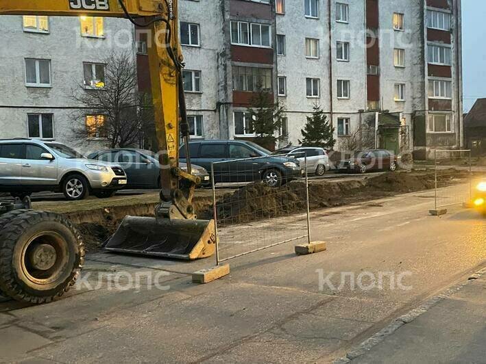 В Калининграде начался ремонт одной из самых разбитых улиц в районе Московского проспекта (фото)   - Новости Калининграда | Фото: Анастасия