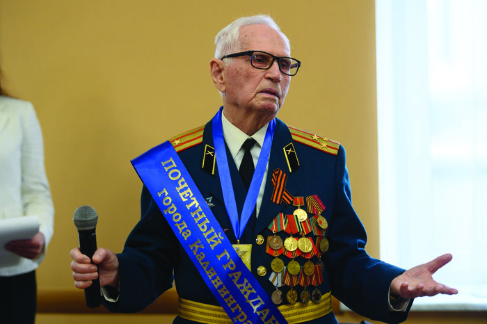 «Мы учимся у вас мужеству, оптимизму  и любви к Родине» | Фото: Александр Мелехов