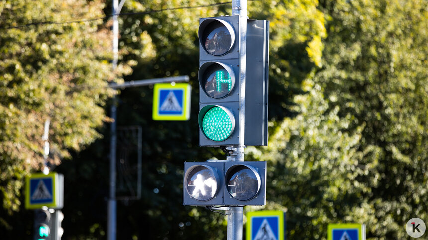 В Калининграде на трёх выездах из города появятся светофоры (карта) - Новости Калининграда | Фото: Александр Подгорчук / Архив «Клопс»