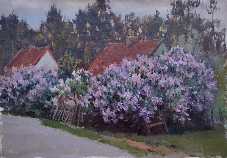 Картины Натальи Лазаревой