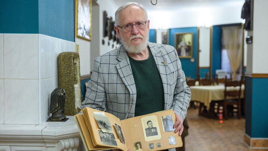 Борис Бартфельд уверен, что нужно находить современные формы и рассказывать молодому поколению об уроках войны   | Фото: Александр Мелехов