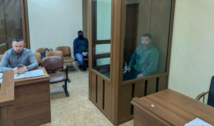 Депутат Василий Рогатко из Янтарного в Ленинградском районном суде | Фото: областная прокуратура