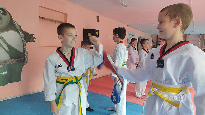  Тхэквондо - путь, который  меняет всё | Фото: из архива героя публикации