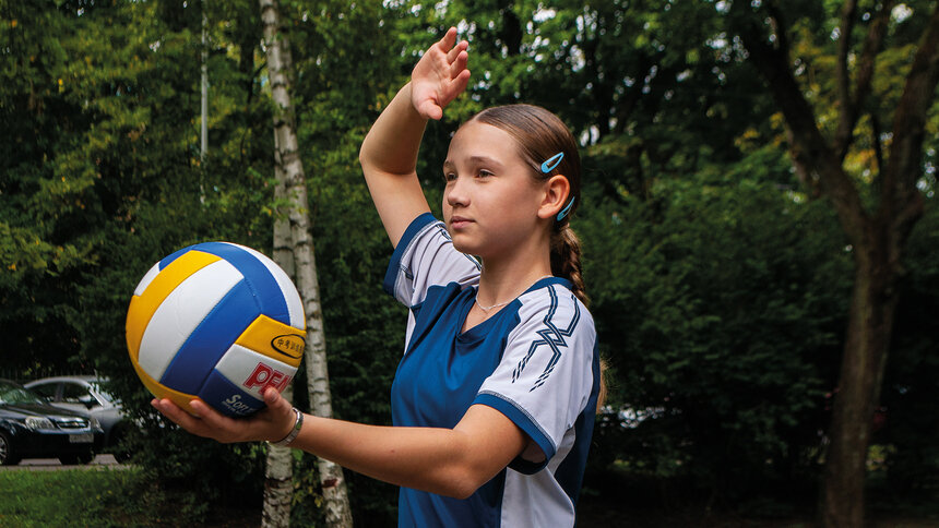 Школьница ради своих увлечений жертвует выходными | Фото: Ксения Асатурова Школьница ради своих увлечений жертвует выходными | Фото: Ксения Асатурова