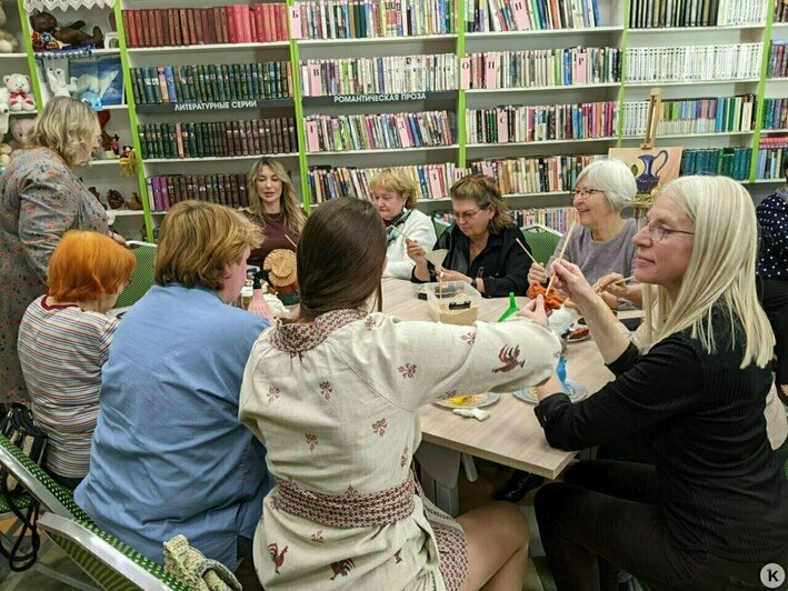 Прямо во время открытия библиотеки шли творческие мастер-классы и концерт | Фото: архив «СК»