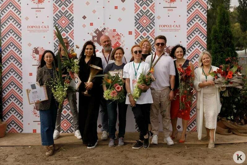 Геликония в берёзовой роще, или как калининградский флорист взял бронзовый кубок Черноземья (фото)   - Новости Калининграда | Фото: Ника Колесникова