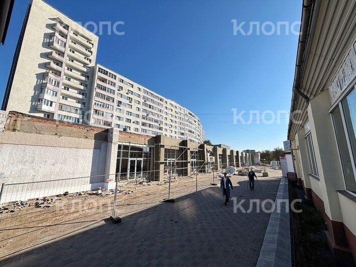 Во время реконструкции универсама «Московского» стали видны гигантские складские помещения (фото)  - Новости Калининграда | Фото: Александр Подгорчук / «Клопс»