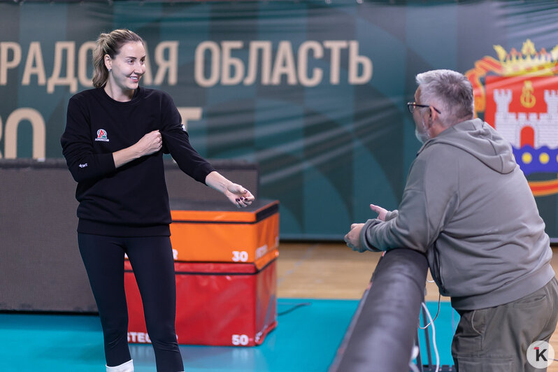 «Локомотив» начинает защиту титула. Стартует Суперлига по женскому волейболу - Новости Калининграда | Фото: Александр Подгорчук / «Клопс»