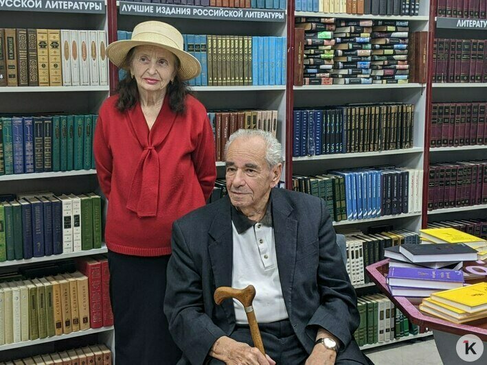 Писатель Олег Глушкин — завсегдатай «Снеговки» | Фото: «Клопс»