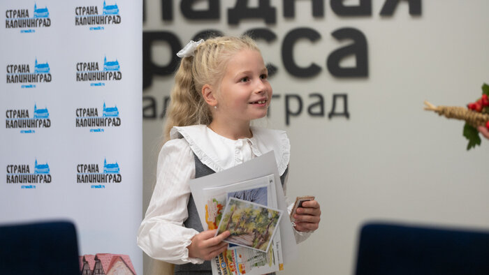 Милана Королева - постоянная участница наших конкурсов | Фото: Александр Мелехов