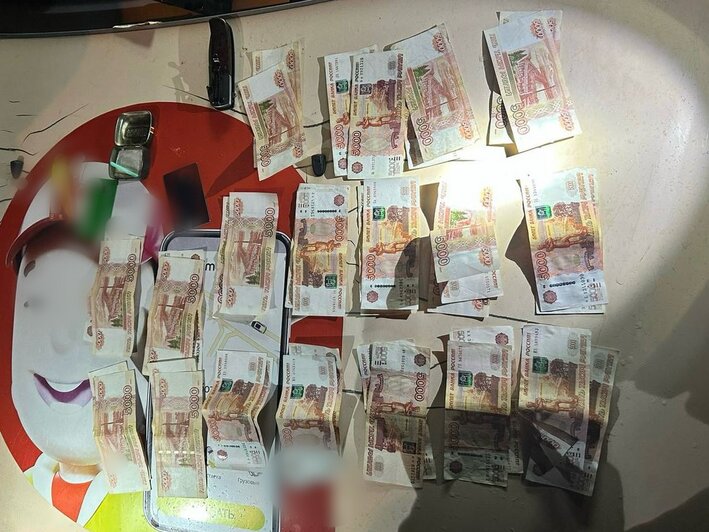 Мефедрон и амфетамин карапузам не игрушки. В Калининграде наркодилеры маскировались под продавцов детских товаров  - Новости Калининграда | Фото: Западное ЛУ МВД России на транспорте 