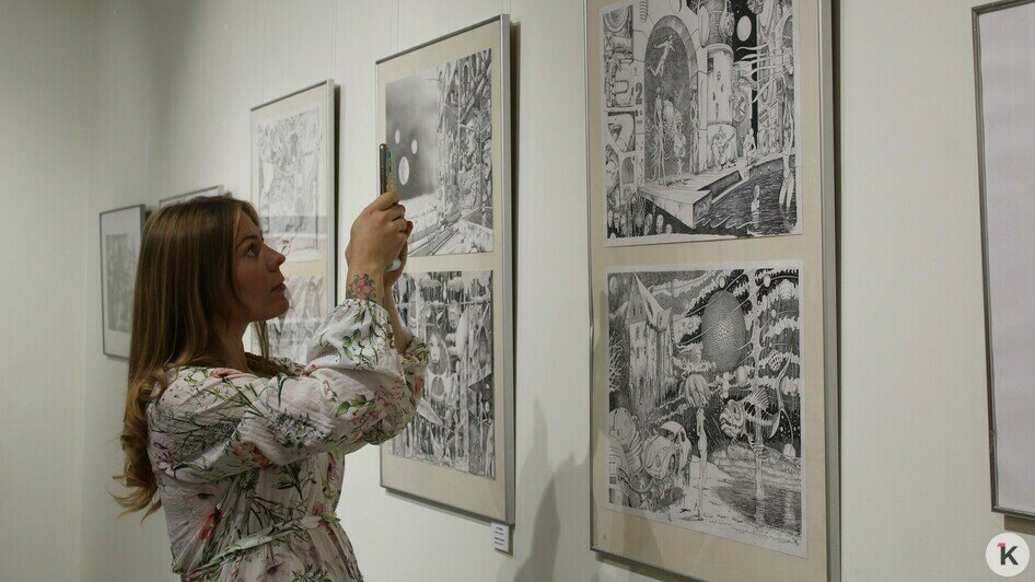 «Это был культурный шок». Чем впечатлит калининградцев сюрреалистичная выставка в КОИХМ (фото) - Новости Калининграда | Фото: «Клопс»