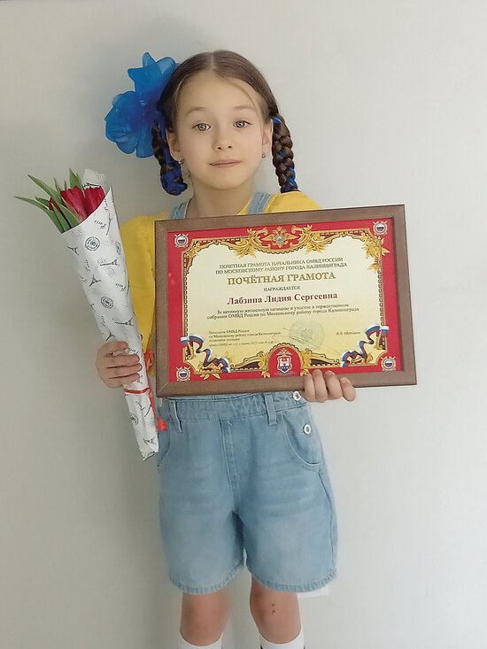 Лида Лабзина: «Мне нравится  выступать и подбирать наряды» | Фото: из архива героя публикации