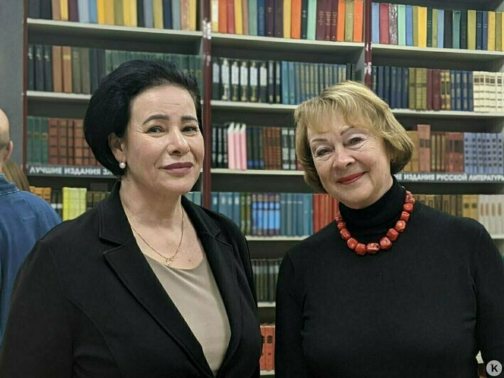 Елена Дятлова и Нина Перетяка (справа) | Фото: архив «СК»
