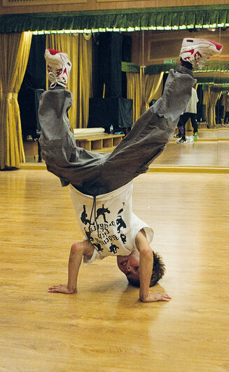 Вместе с командой наш герой  занимает первые места | Фото: Ксения Андреева