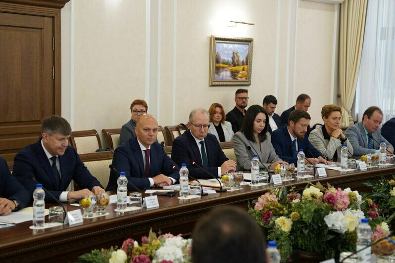 Калининградская область согласилась на долгосрочное сотрудничество с белорусскими регионами - Новости Калининграда | Фото: пресс-служба правительства Калининградской области