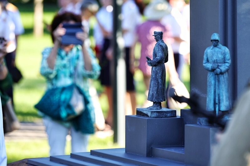 Копия памятника советско-польскому братству по оружию  | А.Подгорчук