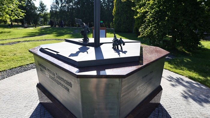 Копия рижского памятника воинам-освободителям  | Фото: Александр Подгорчук