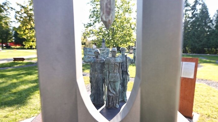 Копия литовского памятника советским воинам-освободителям | Фото: Александр Подгорчук 