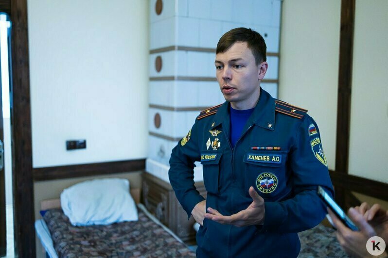 «Хватит вдоха, чтобы там остаться»: один день с калининградскими пожарными (фоторепортаж) - Новости Калининграда | Фото: Александр Подгорчук / «Клопс»