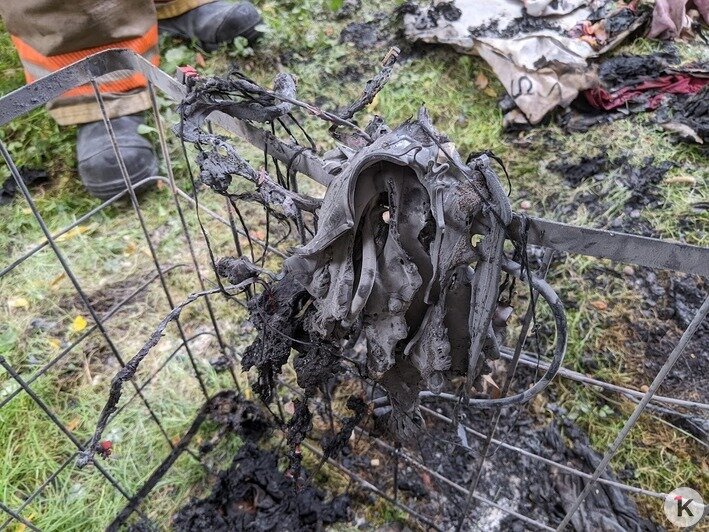 «Хватит вдоха, чтобы там остаться»: один день с калининградскими пожарными (фоторепортаж) - Новости Калининграда | Фото: «Клопс»