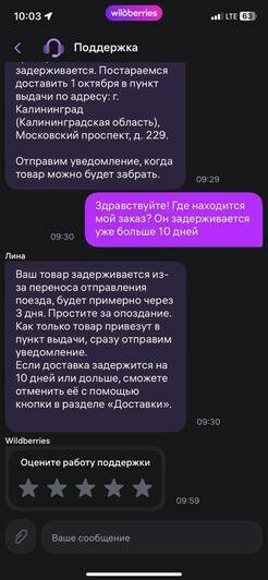 Калининградцы жалуются на задержку товаров с маркетплейсов, в Wildberries назвали причину  - Новости Калининграда