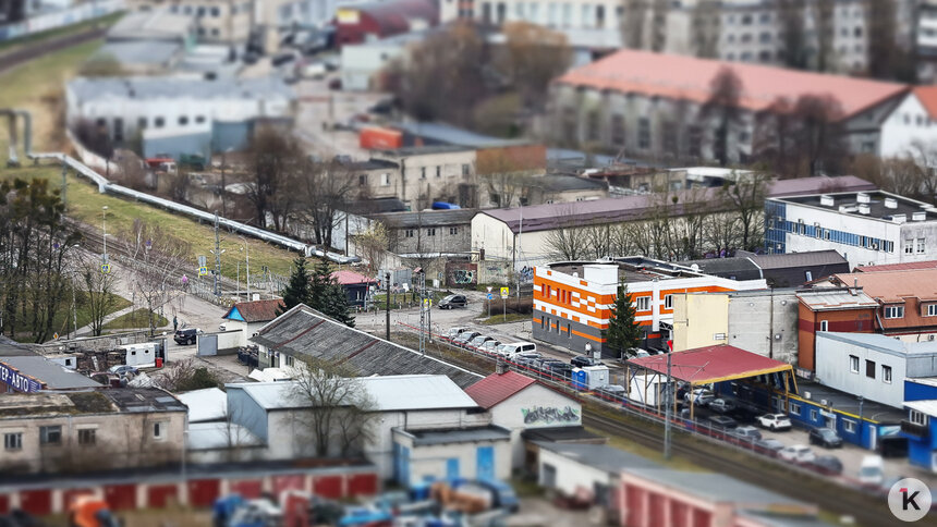 В центре Калининграда ест глаза резкий запах, жители грешат на промзону по соседству - Новости Калининграда | Фото: Александр Подгорчук / Архив «Клопс»