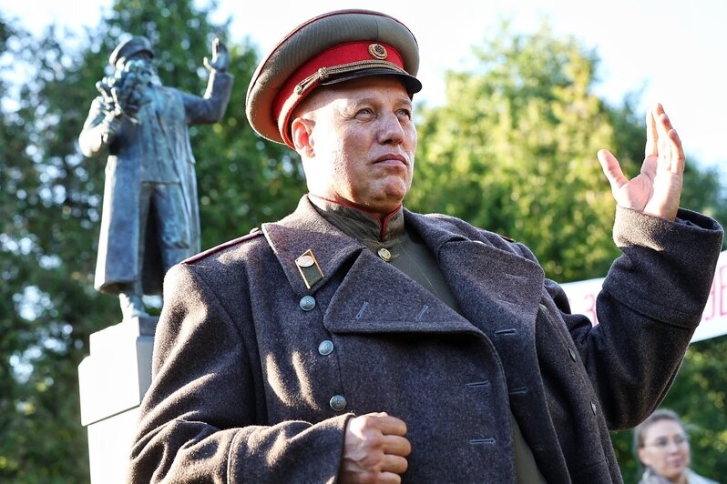 Копия памятника маршалу Коневу  | А.Подгорчук