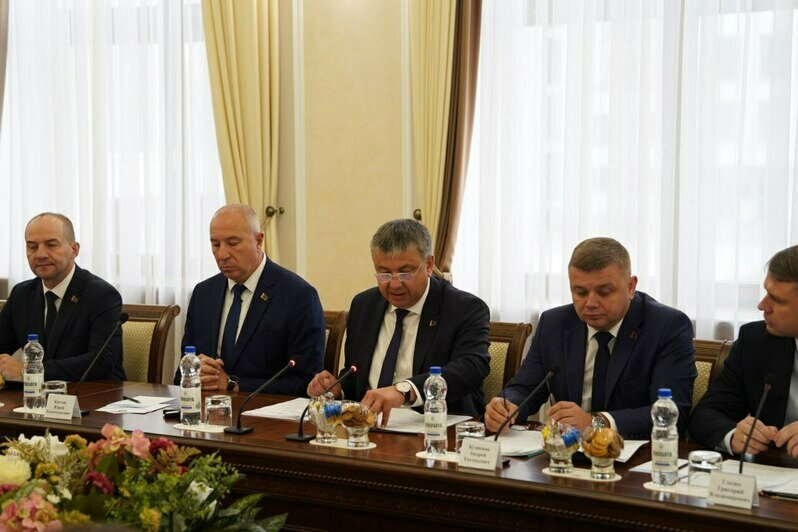 Калининградская область согласилась на долгосрочное сотрудничество с белорусскими регионами - Новости Калининграда | Фото: пресс-служба правительства Калининградской области