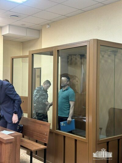 Суд продлил арест для экс-главы администрации Балтийска Сергея Мельникова и его заместителя Максима Коваленко - Новости Калининграда | Фото: областной суд