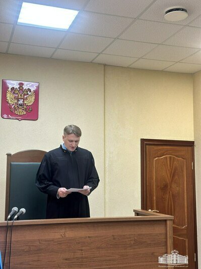 Суд продлил арест для экс-главы администрации Балтийска Сергея Мельникова и его заместителя Максима Коваленко - Новости Калининграда | Фото: областной суд
