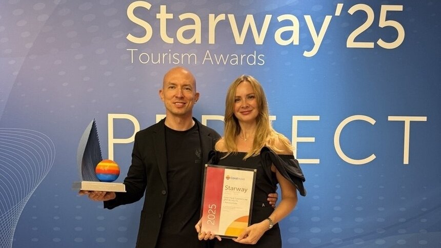 Калининградское турагентство стало лучшим в стране: «Другие места» получили «Оскар» в сфере туризма — премию Starway от туроператора Coral Travel - Новости Калининграда