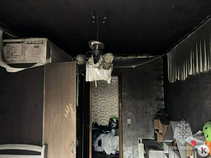 «Хватит вдоха, чтобы там остаться»: один день с калининградскими пожарными (фоторепортаж) - Новости Калининграда | Фото: пресс-служба МЧС по Калининградской области