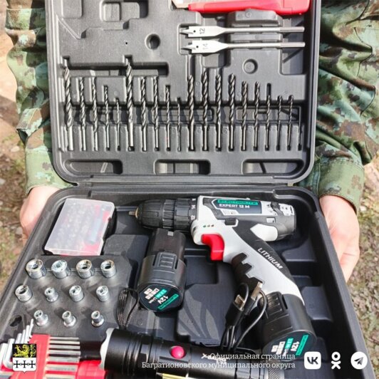 Водитель из Багратионовска задержал нарушителя госграницы и был награждён (фото)  - Новости Калининграда | Фото: администрация Багратионовского муниципального округа