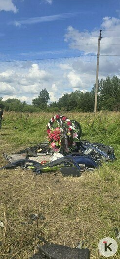 ДТП произошло днём на прямом участке дороги  | Фото: архив семьи, ГУ МЧС по Калининградской области 