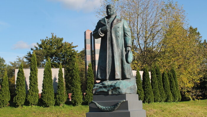 Копия памятника генералу Ватутину | Фото: Алёна Михайлова