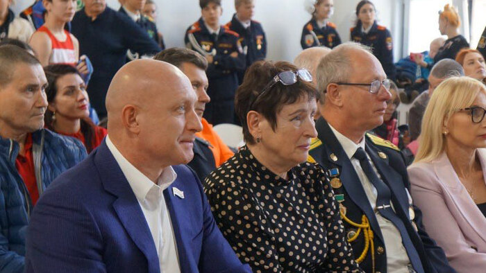 В калининградской школе прошёл турнир по боксу памяти героя спецоперации Александра Рыжикова - Новости Калининграда | Фото: пресс-служба регионального парламента