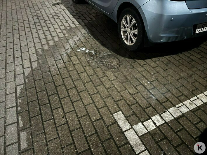 «За чей счёт банкет?» На Осенней промыли трубы после жалоб на «рыбный» запах, жильцы ждут подвоха в счетах за воду - Новости Калининграда | Фото читателя