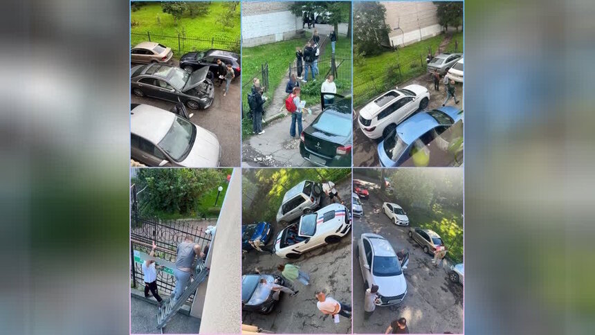 «Ощущение, что они у меня дома сидят». Автопрокат прямо под окнами лишил калининградку покоя (фото) - Новости Калининграда | Фото: Елена