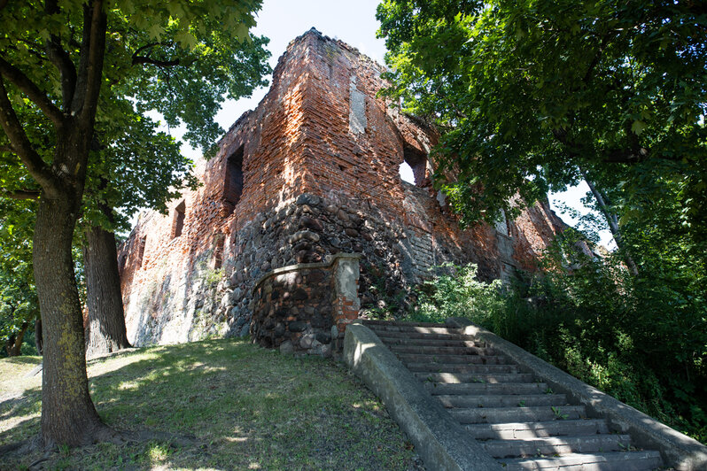 замок Инстербург | Фото: Александр Подгорчук / Архив «Клопс»