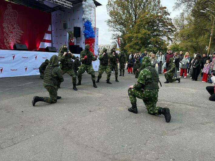 В Калининграде в Южном парке прошёл патриотический фестиваль «Первые. Родина зовёт» - Новости Калининграда | Фото: Елена Дятлова