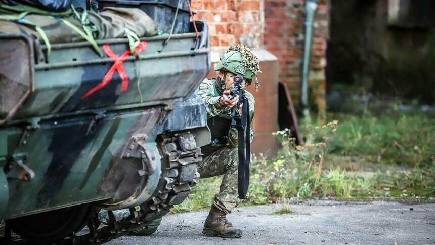 Литовские военные будут обучать солдат украинской армии на полигоне в Польше   - Новости Калининграда | Фото: телеграм-канал НАТО