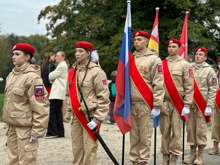 В Калининграде в Южном парке прошёл патриотический фестиваль «Первые. Родина зовёт» - Новости Калининграда | Фото: Елена Дятлова