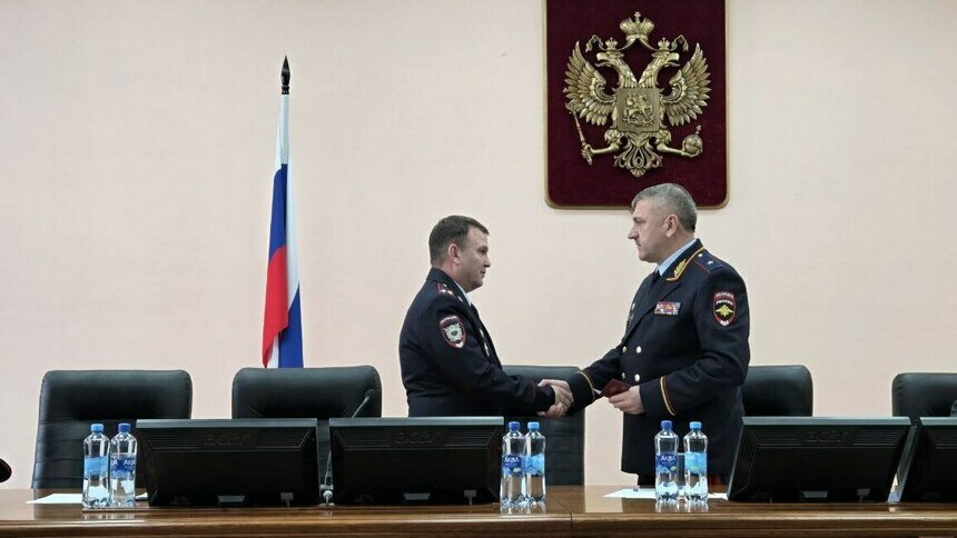 В Калининграде назначен новый начальник отдела внутренних дел Ленинградского района   - Новости Калининграда | Фото: УМВД РФ по Калининградской области В Калининграде назначен новый начальник отдела внутренних дел Ленинградского района   - Новости Калининграда | Фото: УМВД РФ по Калининградской области